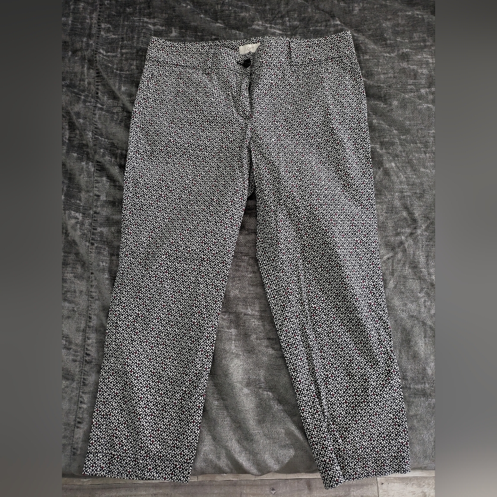 Loft size 10 original crop pant